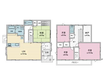 井手（東総社駅）　２８８０万円 2880万円、4LDK、土地面積194.61m<sup>2</sup>、建物面積138.66m<sup>2</sup> 