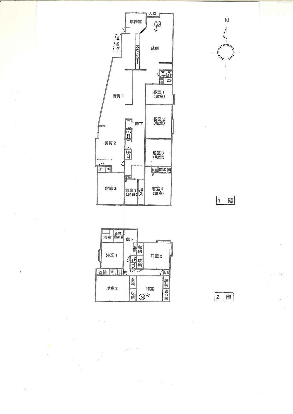 山口県萩市大字土原 東萩駅 中古住宅 物件詳細