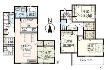 田井１（備前田井駅）　２６１０万円 2610万円、4LDK、土地面積159.36m<sup>2</sup>、建物面積98.53m<sup>2</sup> 