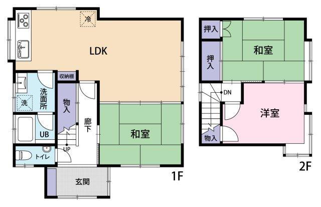 広島県広島市安佐南区相田５ 上安駅 中古住宅 物件詳細