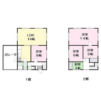 三本松４（三本松口駅）　７５０万円 750万円、4LDK、土地面積198.42m<sup>2</sup>、建物面積115.92m<sup>2</sup> 