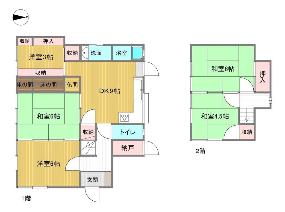 広島県広島市安佐南区長束西３ 安芸長束駅 中古住宅 物件詳細