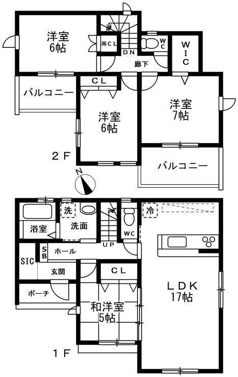 広島県竹原市吉名町 吉名駅 新築一戸建て 物件詳細