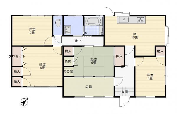 山口県宇部市大字東岐波 丸尾駅 中古住宅 物件詳細