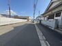 広多賀谷１（新広駅）　２２９０万円 前面道路を含む現地外観です。