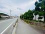 宮野下（宮野駅）　２３００万円 前面道路含む現地写真