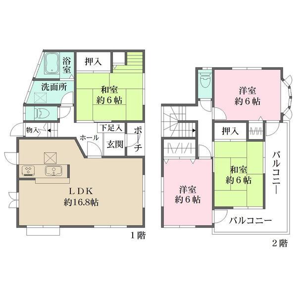 広島県広島市南区堀越３ 向洋駅 中古住宅 物件詳細