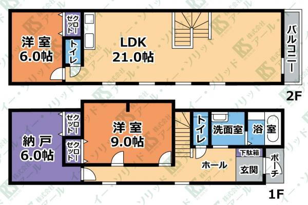 広島県広島市西区井口４ 修大協創中高前駅 新築一戸建て 物件詳細