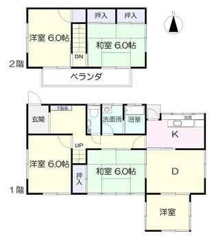 茶屋町（茶屋町駅）　１７８０万円 1780万円、5DK、土地面積181.99m<sup>2</sup>、建物面積89.5m<sup>2</sup> 