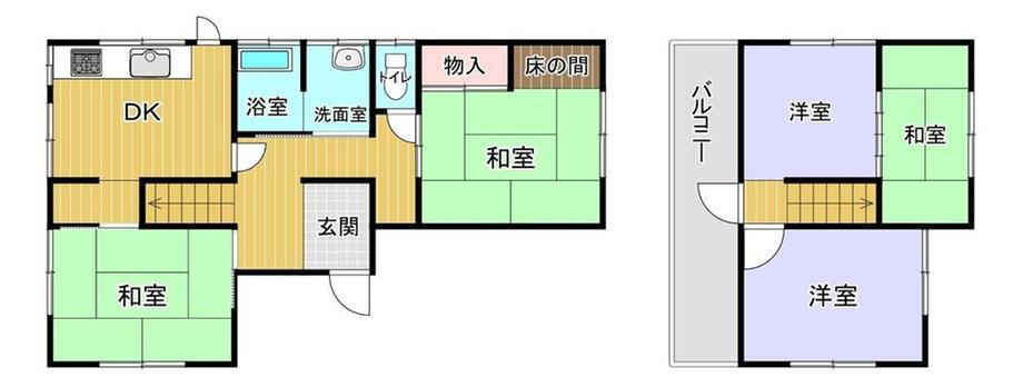山口県周南市大字夜市 戸田駅 中古住宅 物件詳細