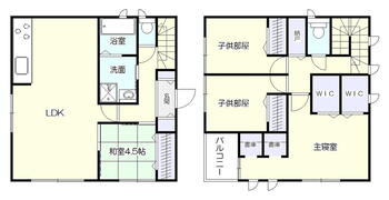 中郷町　３８８０万円 3880万円、4LDK、土地面積166.51m<sup>2</sup>、建物面積107.08m<sup>2</sup> 