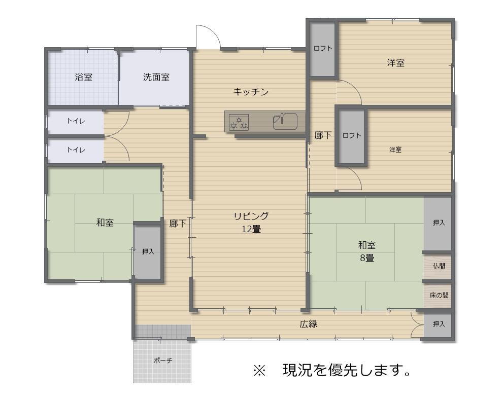 鹿児島県鹿屋市大浦町 中古住宅 物件詳細