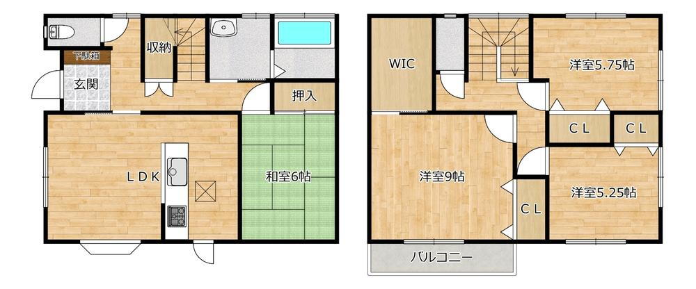 福岡県遠賀郡水巻町二東３ 東水巻駅 中古住宅 物件詳細