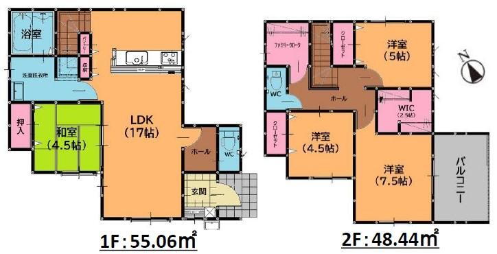 福岡県糟屋郡志免町桜丘３ 新築一戸建て 物件詳細