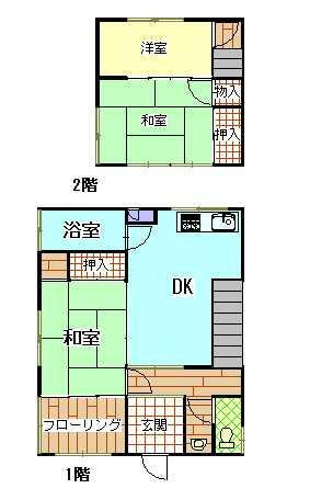 福岡県北九州市戸畑区丸町１ 戸畑駅 中古住宅 物件詳細