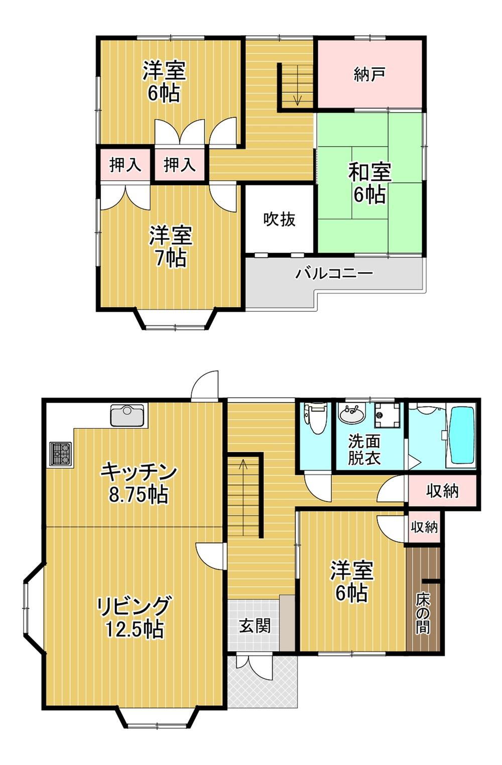 福岡県八女郡広川町大字藤田 西牟田駅 中古住宅 物件詳細