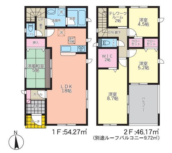 大分県大分市大字猪野 高城駅 新築一戸建て 物件詳細