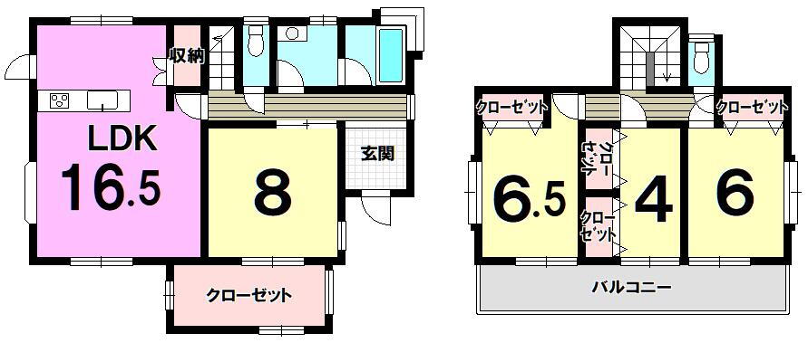 福岡県福岡市西区拾六町４ 姪浜駅 中古住宅 物件詳細