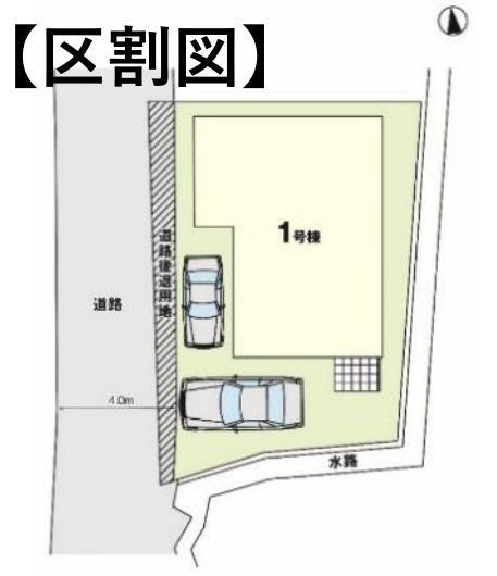 吉松３（水城駅）　３１４９万円 3149万円、4LDK、土地面積99.4m<sup>2</sup>、建物面積93.35m<sup>2</sup> 1号棟