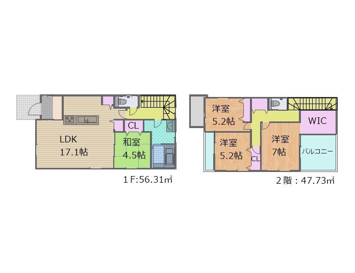 大分県別府市富士見町 別府駅 新築一戸建て 物件詳細