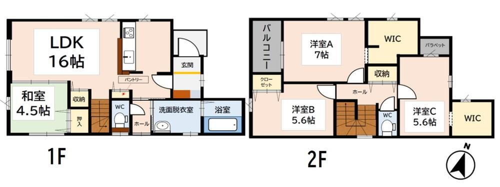 福岡県福岡市東区塩浜１ 奈多駅 新築一戸建て 物件詳細