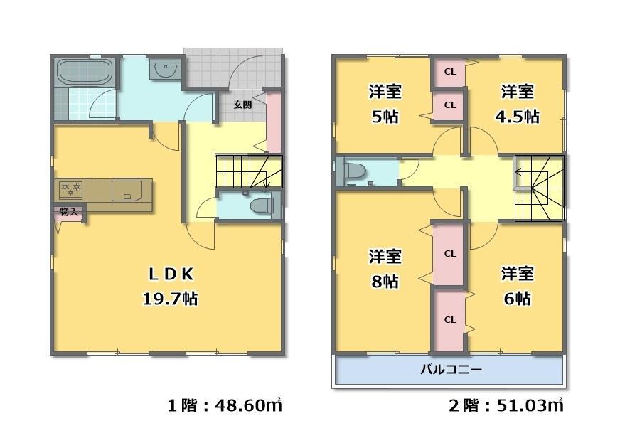 福岡県北九州市八幡西区小嶺台１ 新築一戸建て 物件詳細