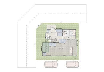 下川東４（都城駅）　１５２０万円 1520万円、4LDK+S、土地面積202.28m<sup>2</sup>、建物面積107.65m<sup>2</sup> 和室の小上がりとLDK　水回りはすべて新品です。保証付き物件です　耐震等級3等級取得しています