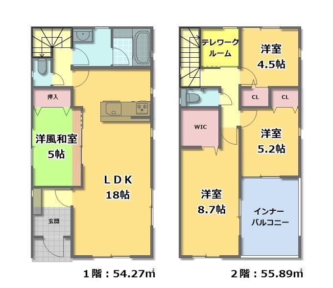 大分県大分市大字猪野 高城駅 新築一戸建て 物件詳細