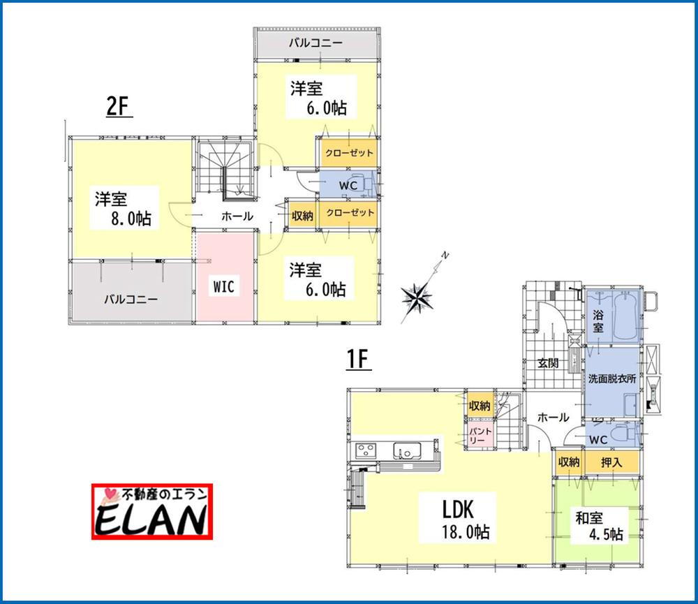 重住１（城野駅）　３３９８万円 3398万円、4LDK+S（納戸）、土地面積135.29m<sup>2</sup>、建物面積110.13m<sup>2</sup> 【一棟現場】リビング階段です。<BR>ご家族の距離が近く感じられますね。