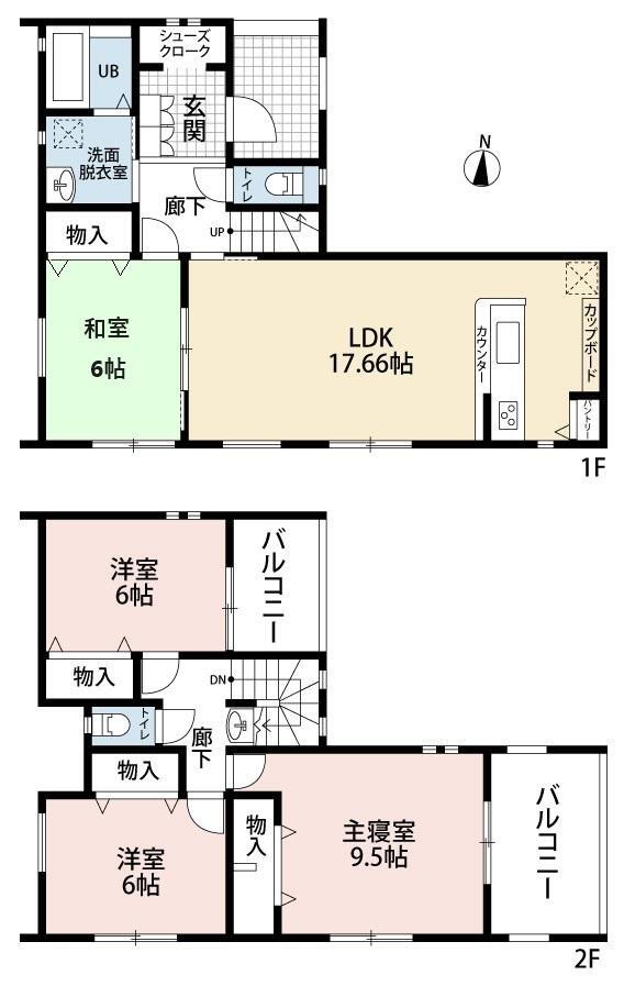 福岡県太宰府市青山１ 西鉄五条駅 新築一戸建て 物件詳細