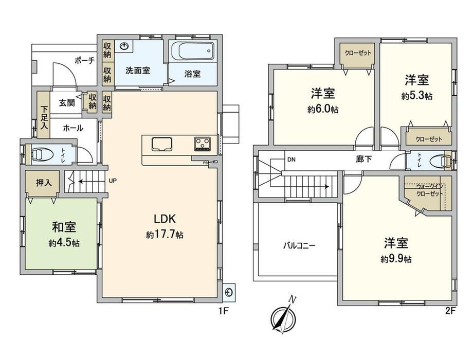 福岡県大野城市平野台４ 下大利駅 中古住宅 物件詳細