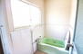 大里桃山町（門司駅）　１８５０万円 1日の疲れを癒してくれる浴室。