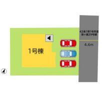 【限定１棟】八幡西区泉ヶ浦２丁目２期 3498万円、4LDK、土地面積204.57m<sup>2</sup>、建物面積111.34m<sup>2</sup> 