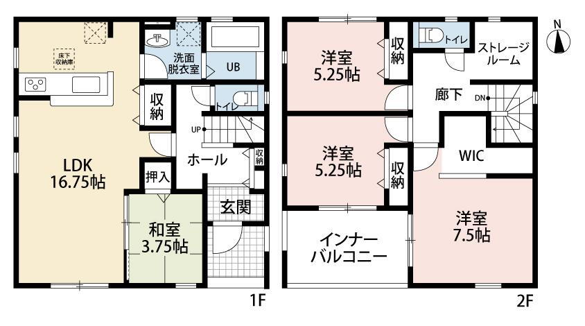 梅林７（梅林駅）　３５９８万円 3598万円、4LDK+S（納戸）、土地面積152.1m<sup>2</sup>、建物面積109.3m<sup>2</sup> 和室含む4LDKにストレージルーム付き。<BR>LDKは隣接する和室と合わせると20帖以上の空間に。主寝室は約7.5帖＋WIC付き＾＾