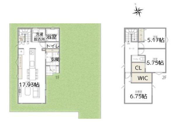 恒久南３丁目　１号地 3680万円、3LDK、土地面積204.12m<sup>2</sup>、建物面積92.74m<sup>2</sup> 全居室収納付きで便利です。