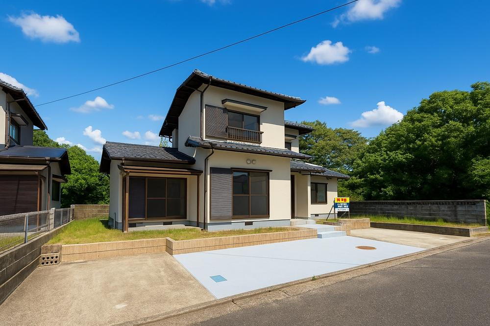 detached 佐賀県三養基郡上峰町大字坊所