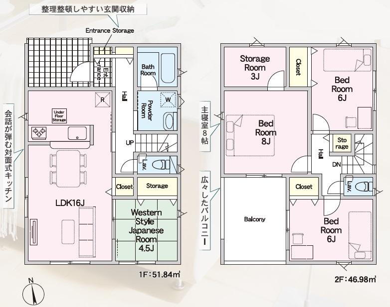 福岡県久留米市田主丸町田主丸 田主丸駅 新築一戸建て 物件詳細