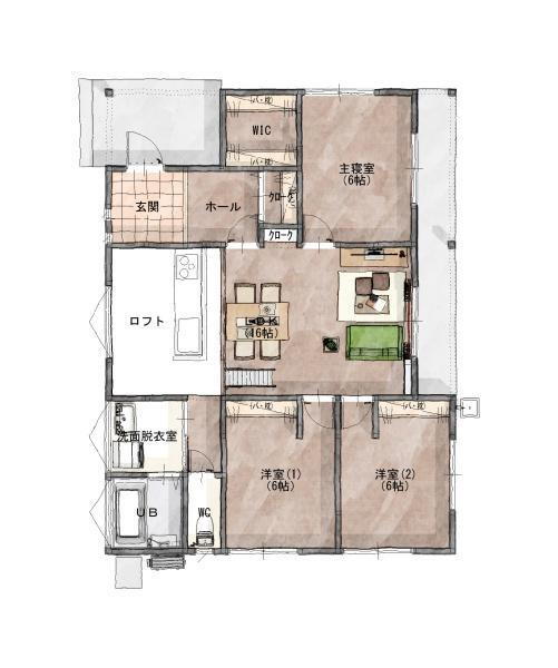 大分県大分市坂ノ市西１ 坂ノ市駅 新築一戸建て 物件詳細