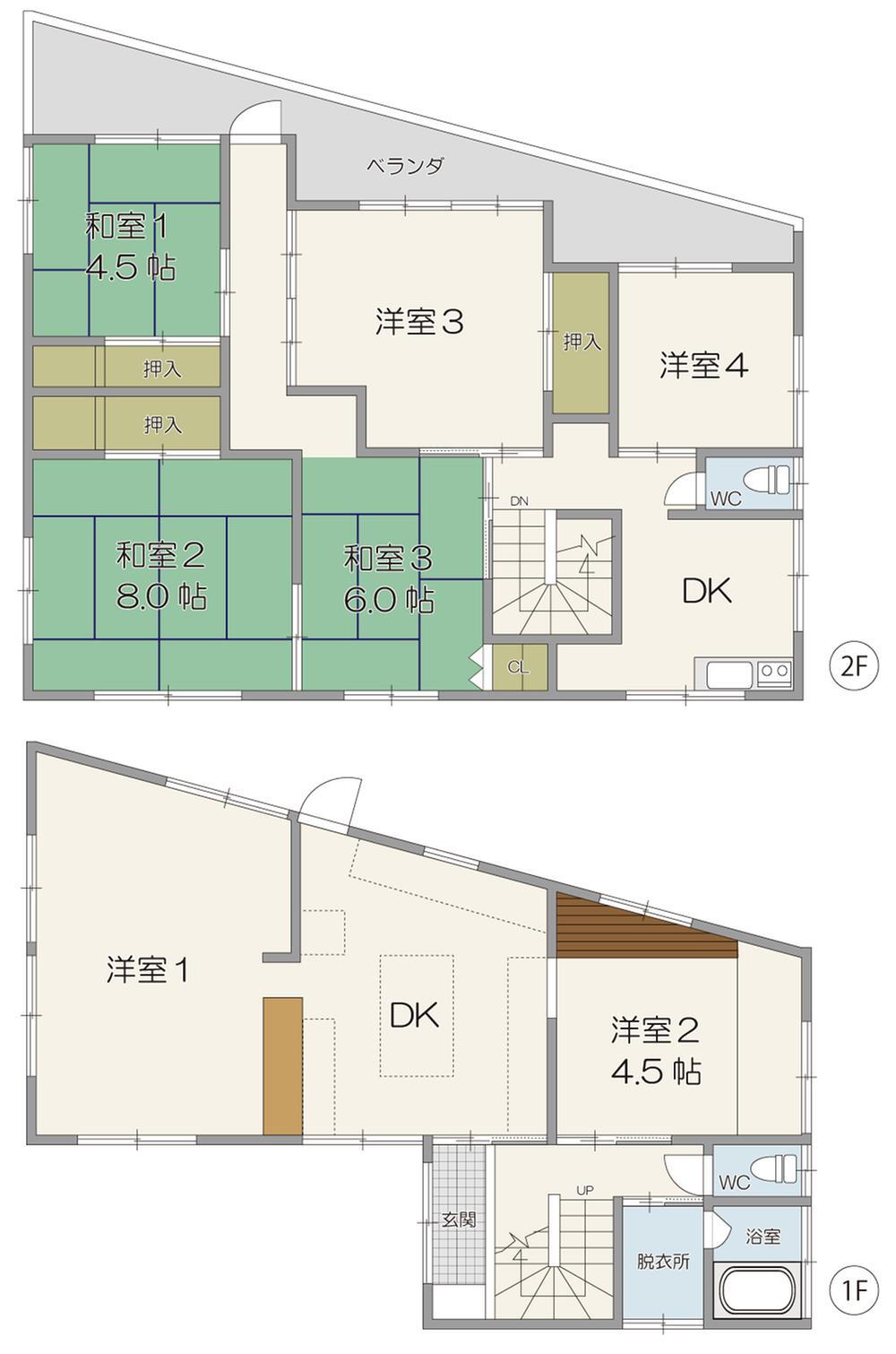 鹿児島県鹿児島市喜入町 喜入駅 中古住宅 物件詳細