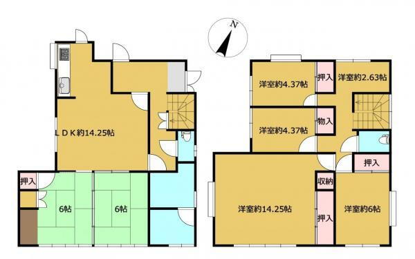 熊本県荒尾市川登 南荒尾駅 中古住宅 物件詳細