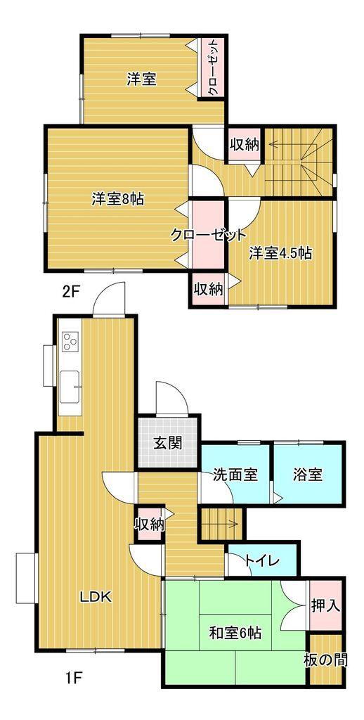 熊本県宇土市椿原町 緑川駅 中古住宅 物件詳細