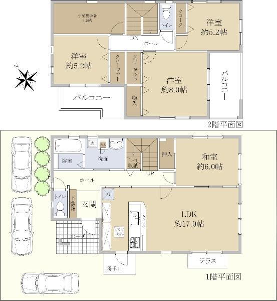 福岡県小郡市三国が丘４ 三国が丘駅 中古住宅 物件詳細