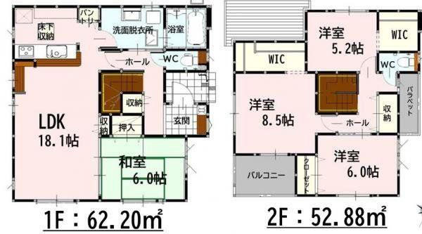 熊本県宇土市岩古曽町 宇土駅 新築一戸建て 物件詳細