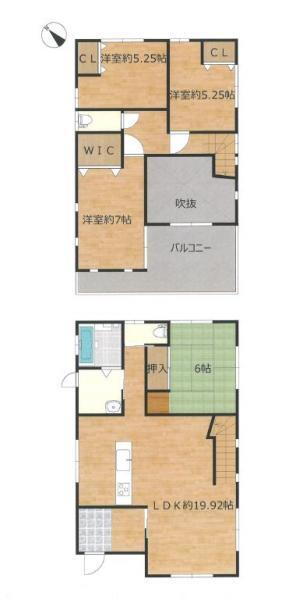 福岡県福津市津屋崎５ 福間駅 中古住宅 物件詳細
