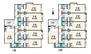 内浜２（姪浜駅）　６１３０万円 6130万円、土地面積204.97m<sup>2</sup>、建物面積253.47m<sup>2</sup> 