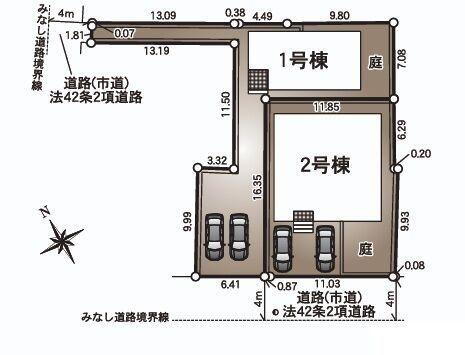 熊本県熊本市南区上ノ郷１-２－１５付近 西熊本駅 新築一戸建て・分譲住宅