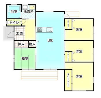 志比田町（都城駅）　１９８０万円 1980万円、4LDK、土地面積261.77m<sup>2</sup>、建物面積84.46m<sup>2</sup> 