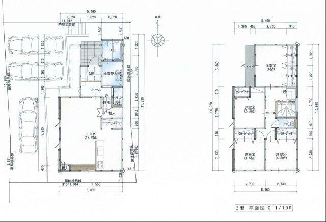 熊本県熊本市東区桜木４ 健軍町駅 新築一戸建て 物件詳細