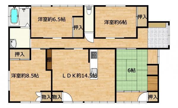 鹿児島県曽於市大隅町中之内 中古住宅 物件詳細