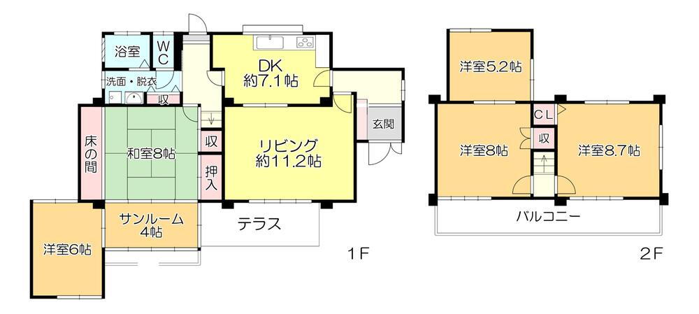 福岡県久留米市高良内町 南久留米駅 中古住宅 物件詳細